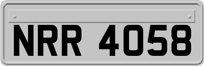 NRR4058