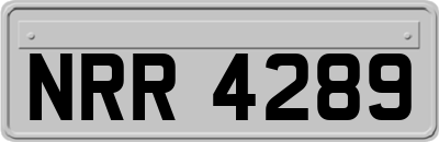 NRR4289