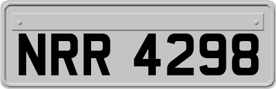 NRR4298