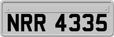 NRR4335