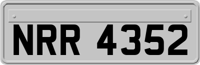 NRR4352