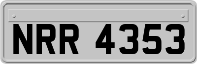 NRR4353