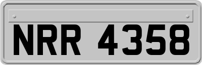 NRR4358