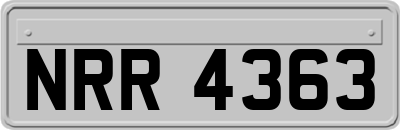 NRR4363