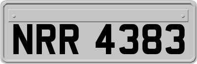 NRR4383