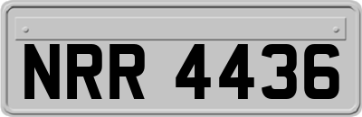 NRR4436