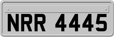 NRR4445