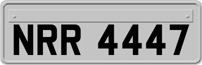 NRR4447
