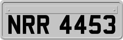 NRR4453