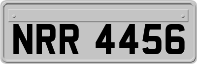 NRR4456