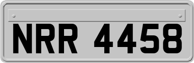 NRR4458