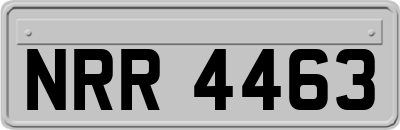 NRR4463