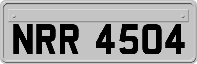 NRR4504