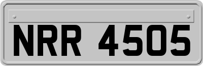 NRR4505