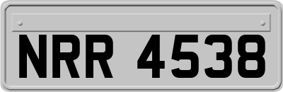 NRR4538