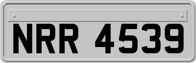 NRR4539