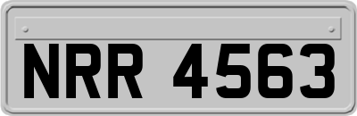 NRR4563