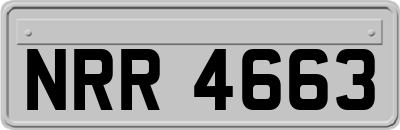 NRR4663