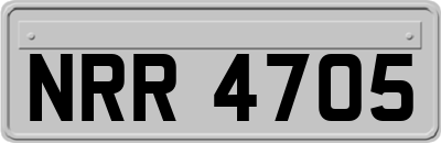 NRR4705