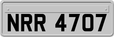 NRR4707