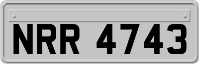 NRR4743