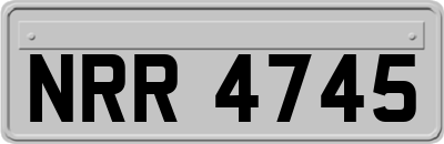 NRR4745