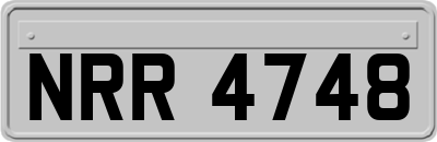 NRR4748