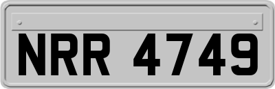NRR4749