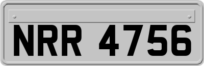 NRR4756
