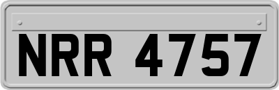 NRR4757