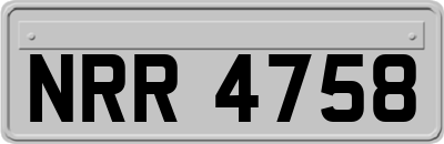 NRR4758