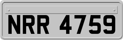 NRR4759