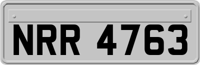 NRR4763