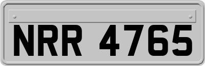 NRR4765