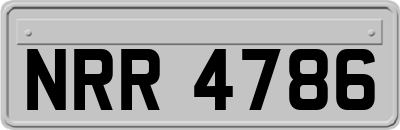 NRR4786