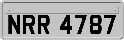 NRR4787
