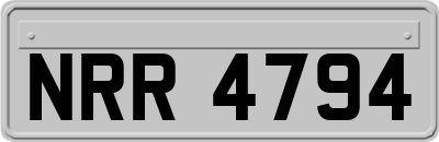 NRR4794