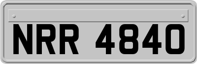 NRR4840