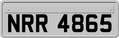 NRR4865