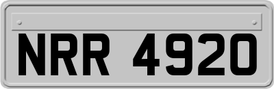 NRR4920