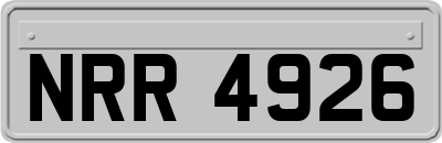 NRR4926