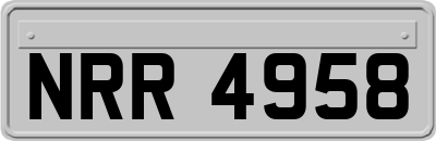 NRR4958