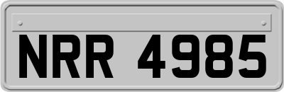NRR4985