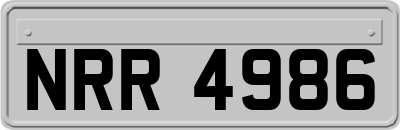 NRR4986