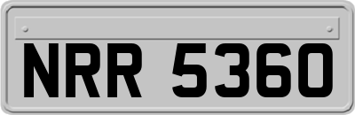 NRR5360