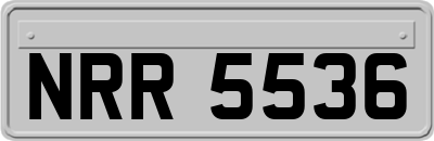 NRR5536