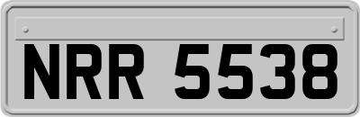 NRR5538