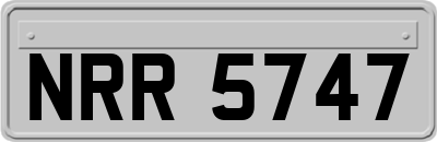 NRR5747