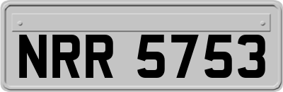 NRR5753