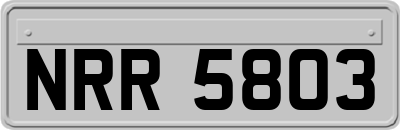 NRR5803